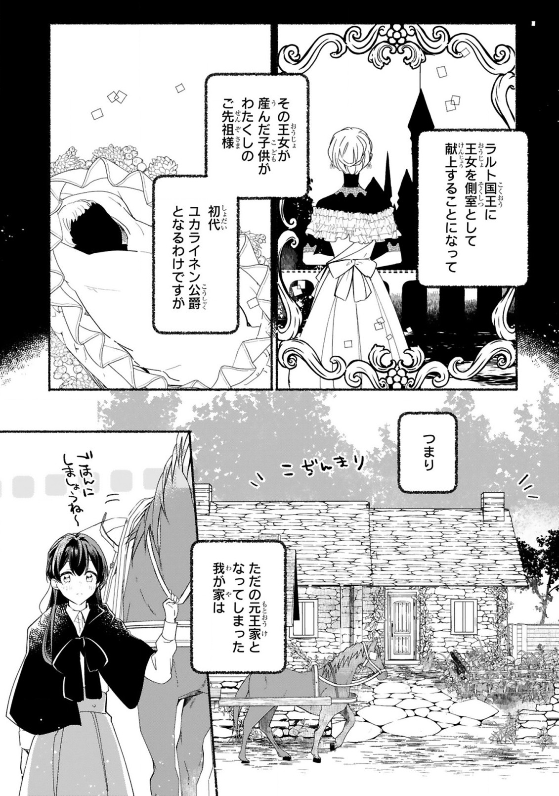 「きみを愛する気はない」と言った次期公爵様がなぜか溺愛してきます 第1話 - Page 11