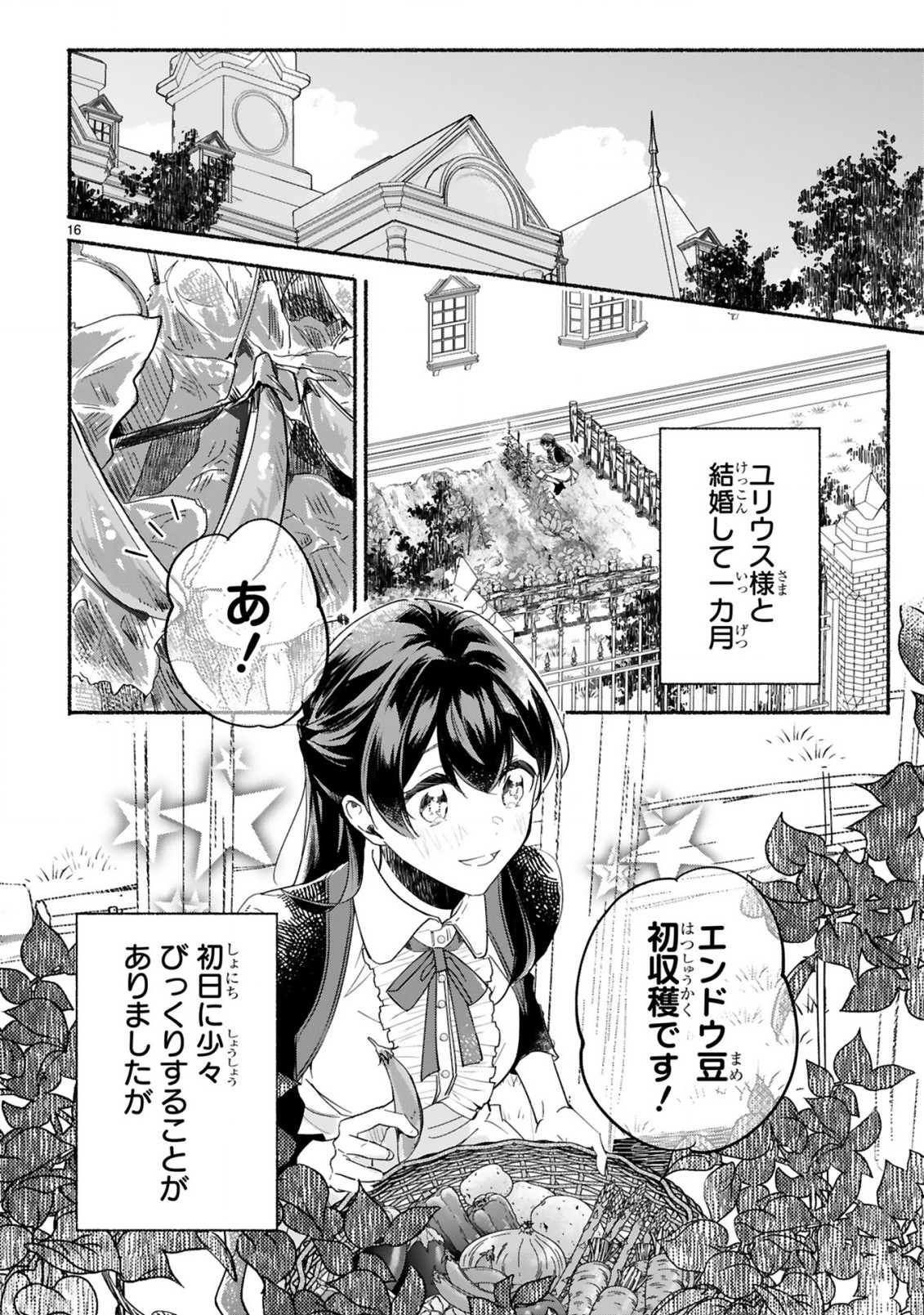 「きみを愛する気はない」と言った次期公爵様がなぜか溺愛してきます 第2話 - Page 17