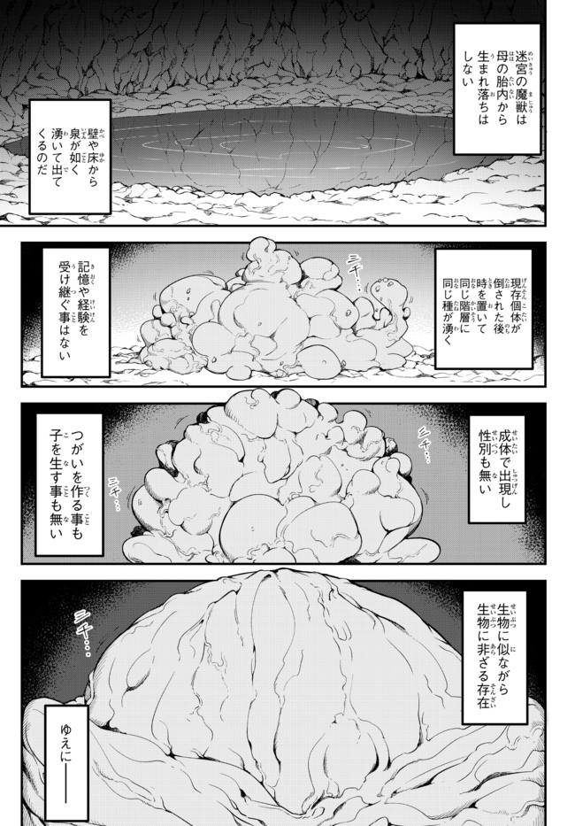 迷宮の王(小説) 第1.1話 - Page 7