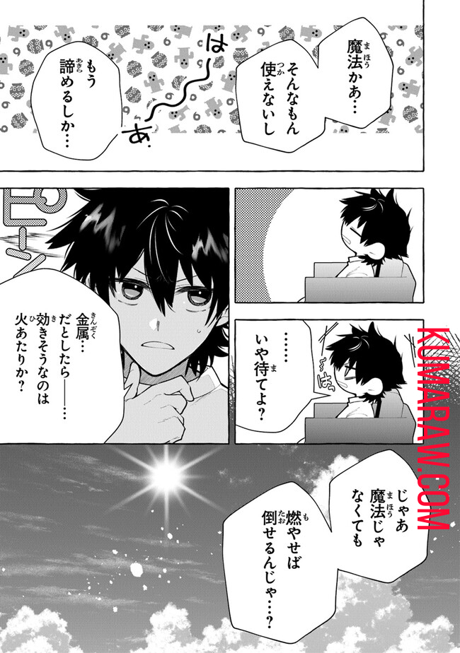 金属スライムを倒しまくった俺が【黒鋼の王】と呼ばれるまで 第1話 - Page 23