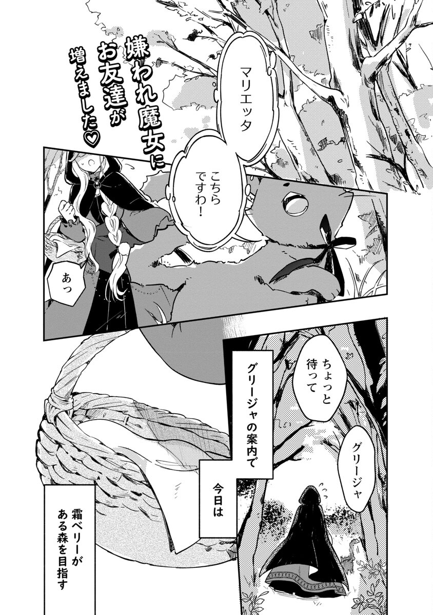 嫌われ魔女と体が入れ替わったけれど、私は今日も元気に暮らしています！ 第6話 - Page 3