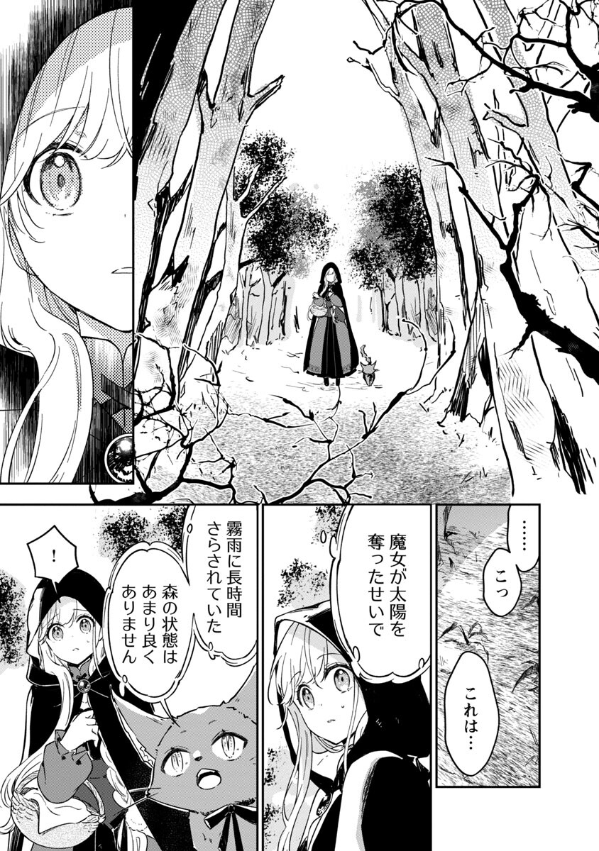 嫌われ魔女と体が入れ替わったけれど、私は今日も元気に暮らしています！ 第6話 - Page 11