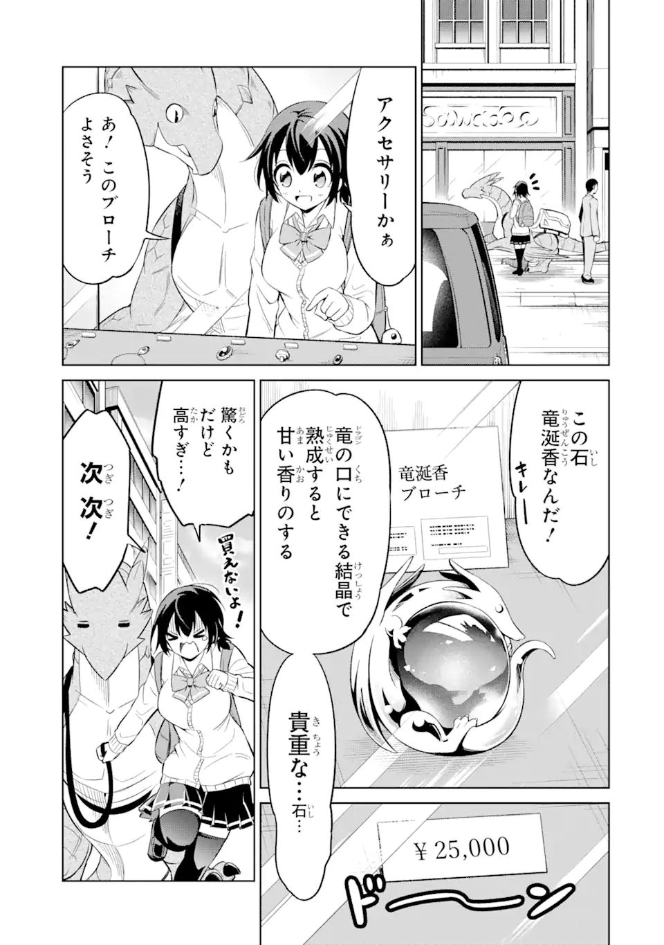 騎竜免許とった女子高生 第11.1話 - Page 11