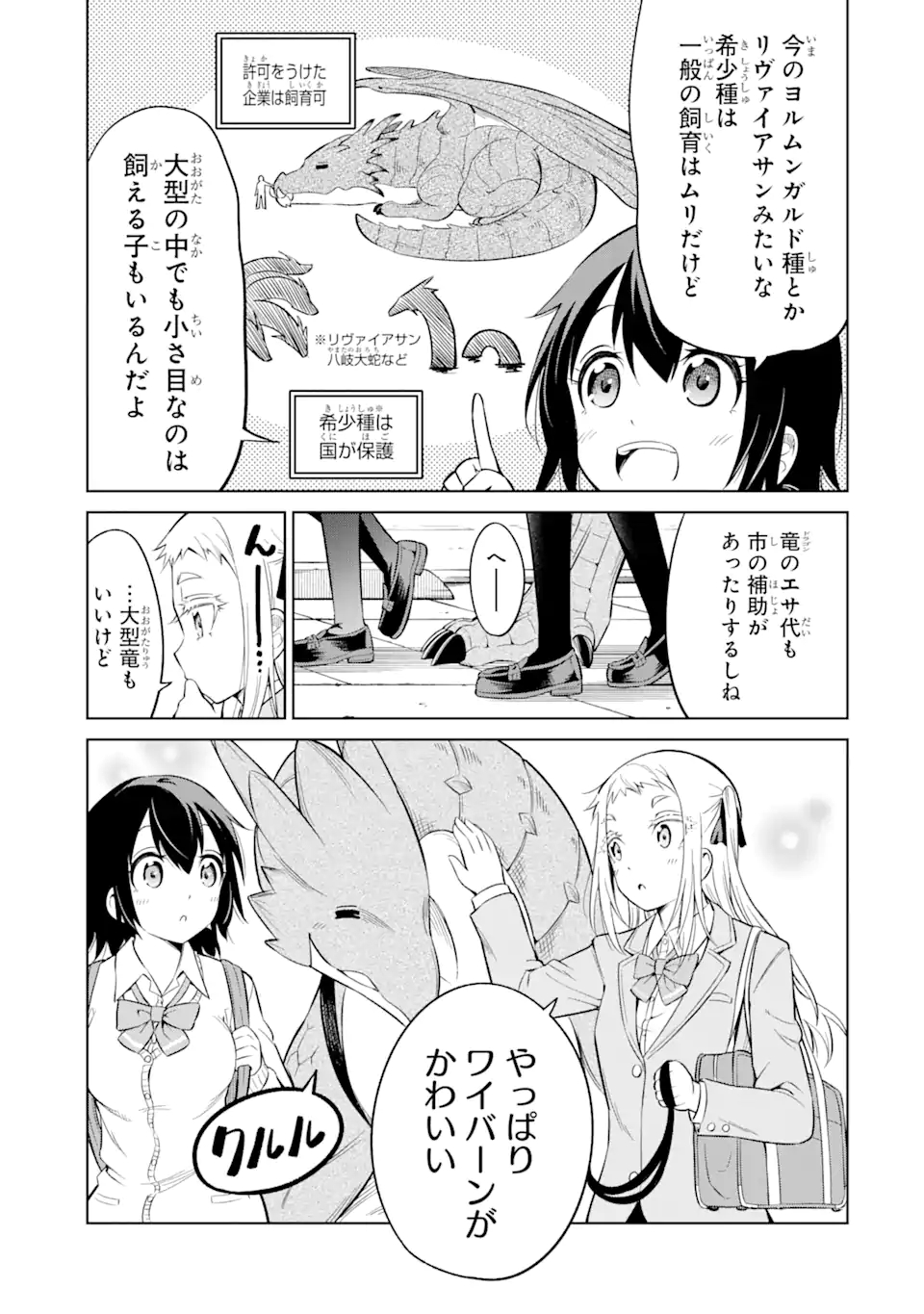 騎竜免許とった女子高生 第4.1話 - Page 17