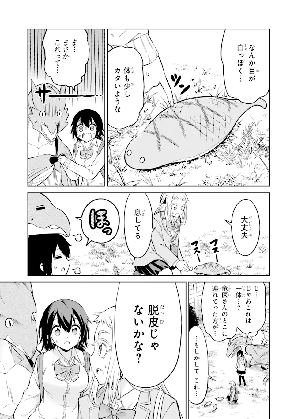 騎竜免許とった女子高生 第4.2話 - Page 6