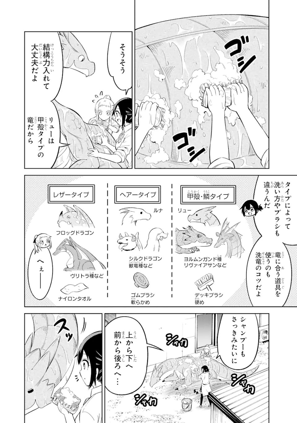 騎竜免許とった女子高生 第8話 - Page 10