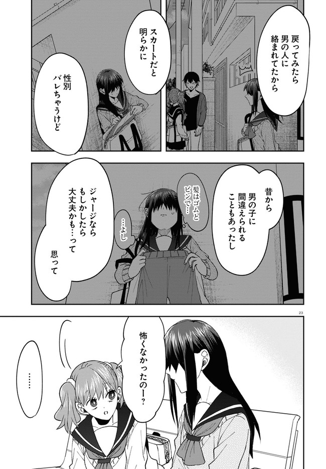 如月さんは眼光炯々 第7話 - Page 27