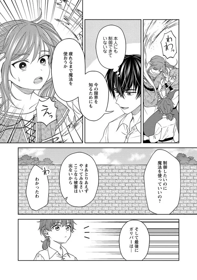 騎士団長の息子は悪役令嬢を溺愛する 第13.2話 - Page 9