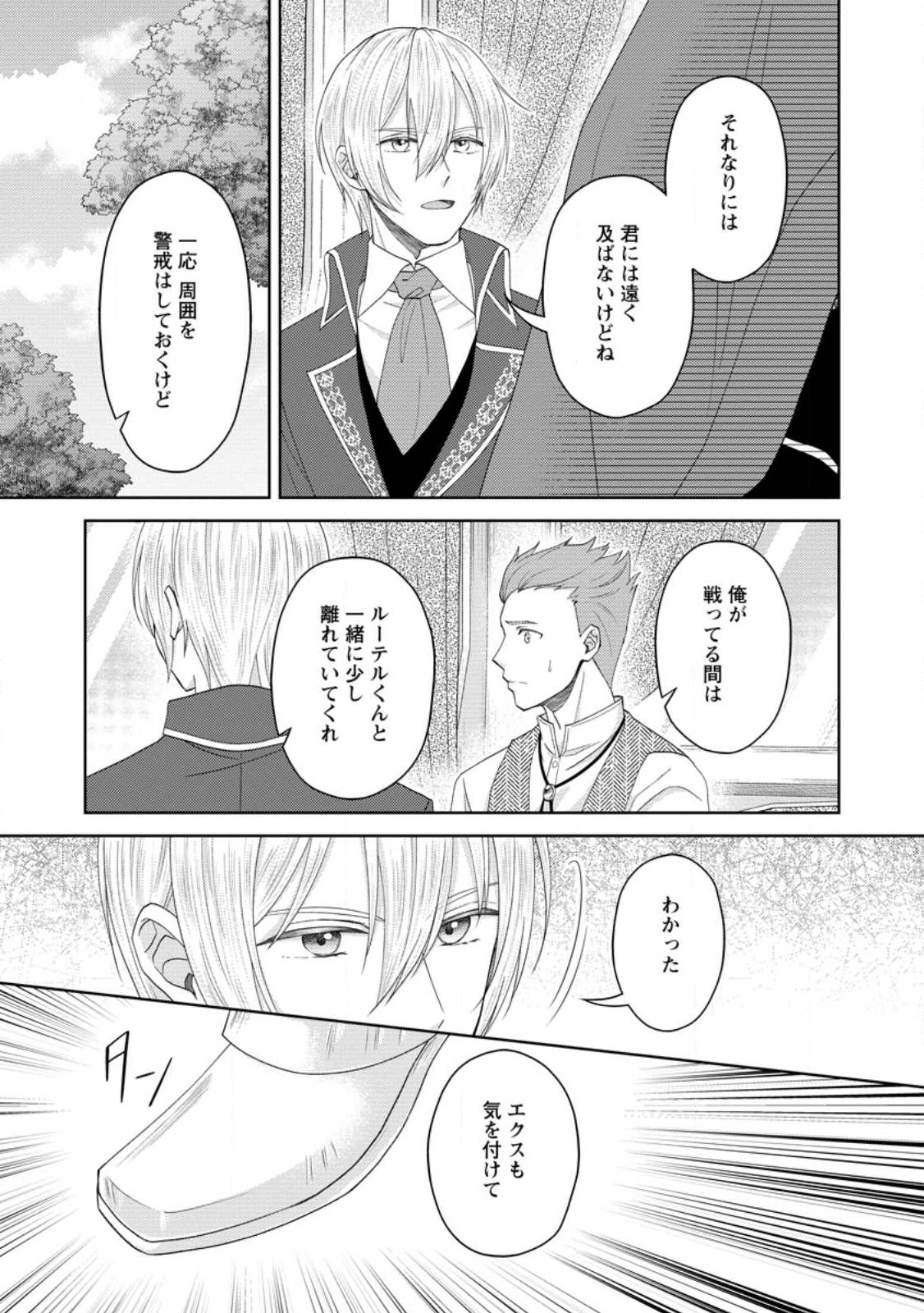 騎士団長の息子は悪役令嬢を溺愛する 第19.1話 - Page 9