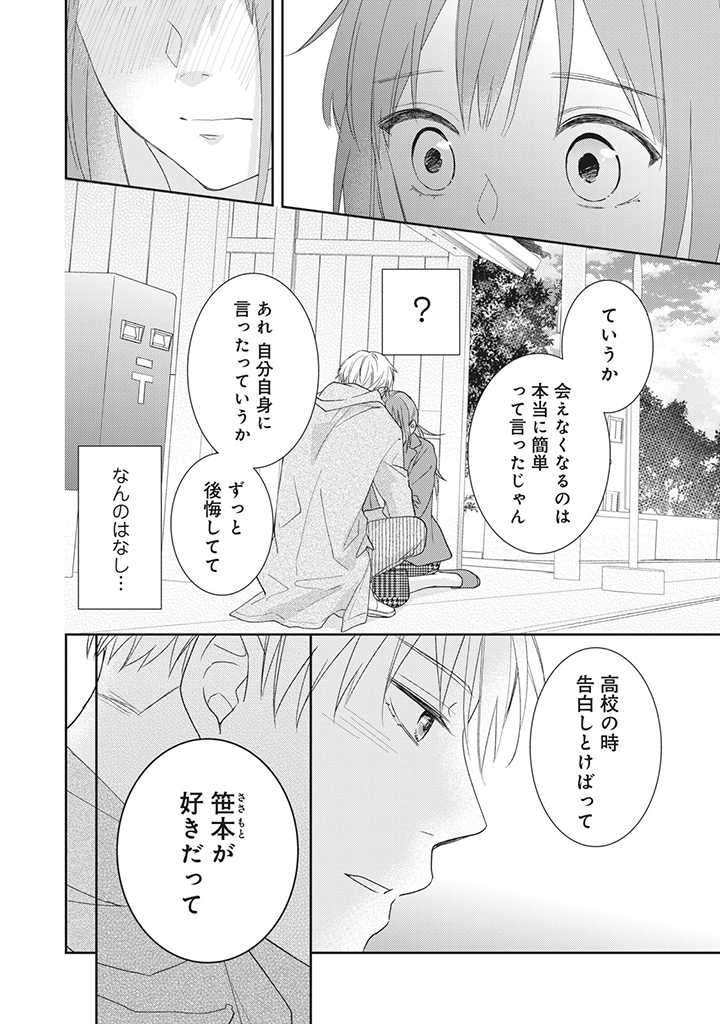 キスは10年たってから 第1.5話 - Page 8