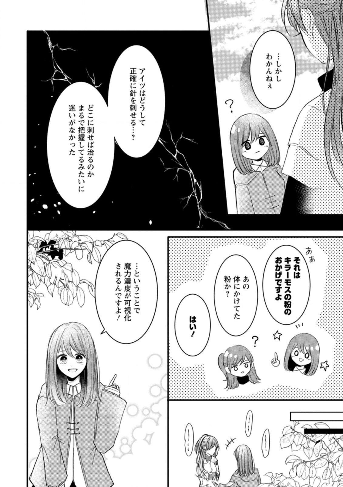 極めた薬師は聖女の魔法にも負けません ～コスパ悪いとパーティ追放されたけど、事実は逆だったようです～ 第9.2話 - Page 4