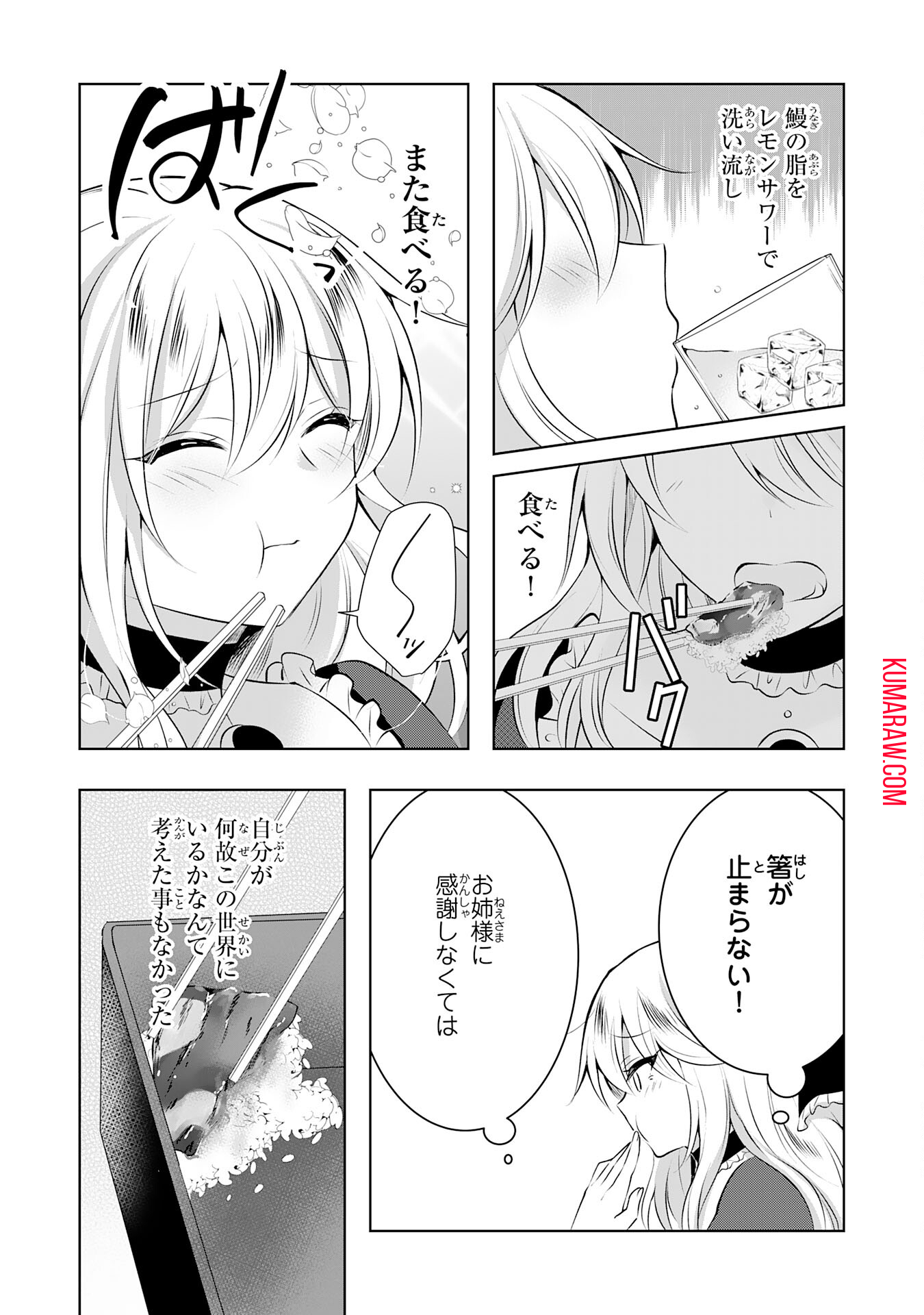 貴族令嬢がジャンクフード食って「美味いですわ！」するだけの話 第9話 - Page 27