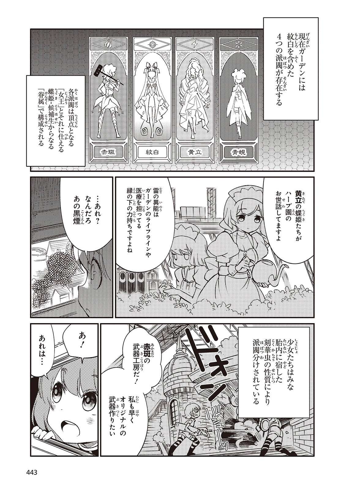 Kodoku No Kochou Wa Donna Yume Wo Miru No Ka? 第3話 - Page 7