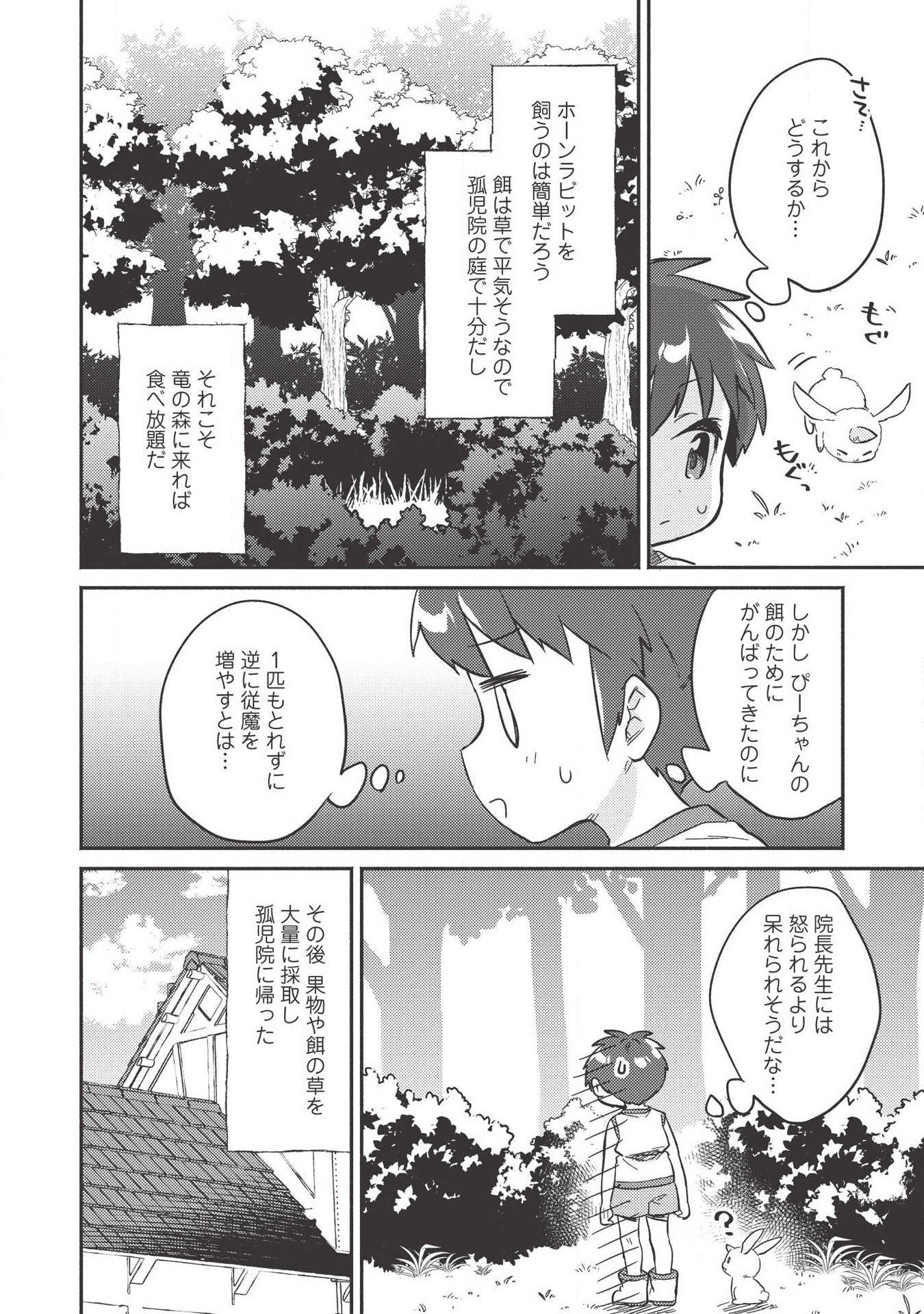 孤児院テイマー 第8話 - Page 25