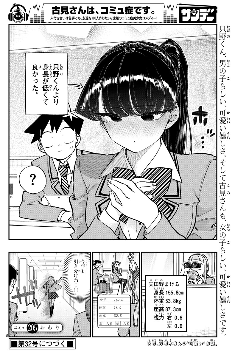 古見さんは、コミュ症です 第205話 - Page 3