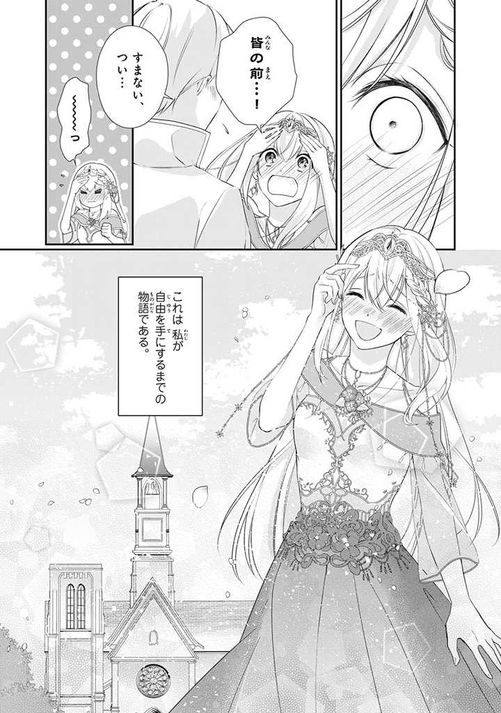 婚約破棄されたので、国の外れで錬金術姫になりました! 第1.1話 - Page 6