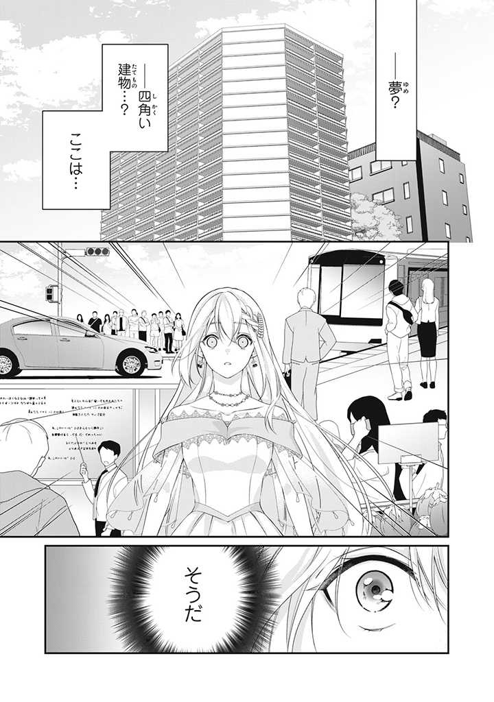 婚約破棄されたので、国の外れで錬金術姫になりました! 第1.2話 - Page 3