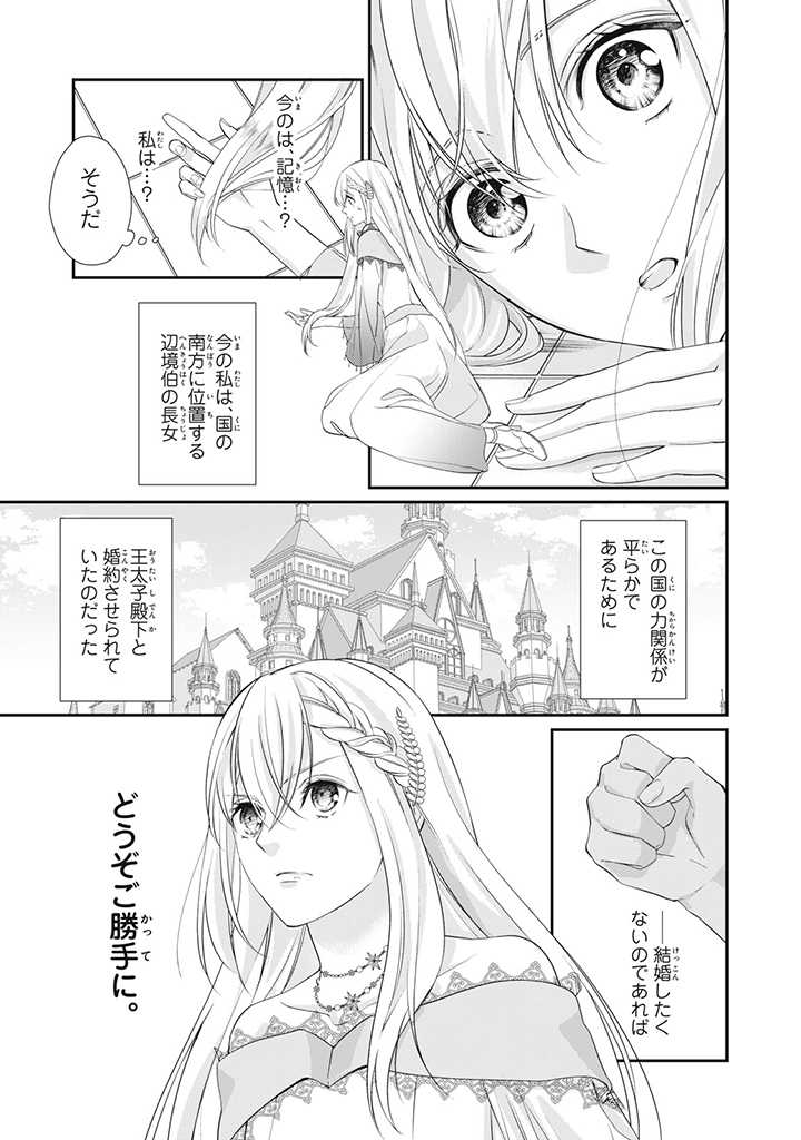 婚約破棄されたので、国の外れで錬金術姫になりました! 第1.2話 - Page 5