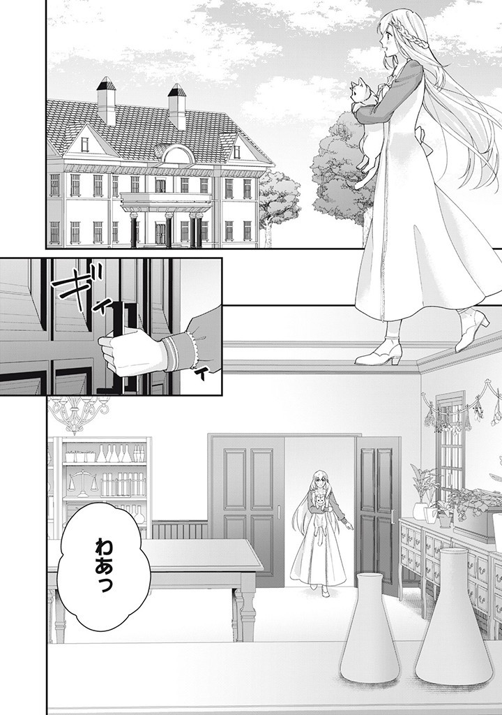 婚約破棄されたので、国の外れで錬金術姫になりました! 第4.1話 - Page 4