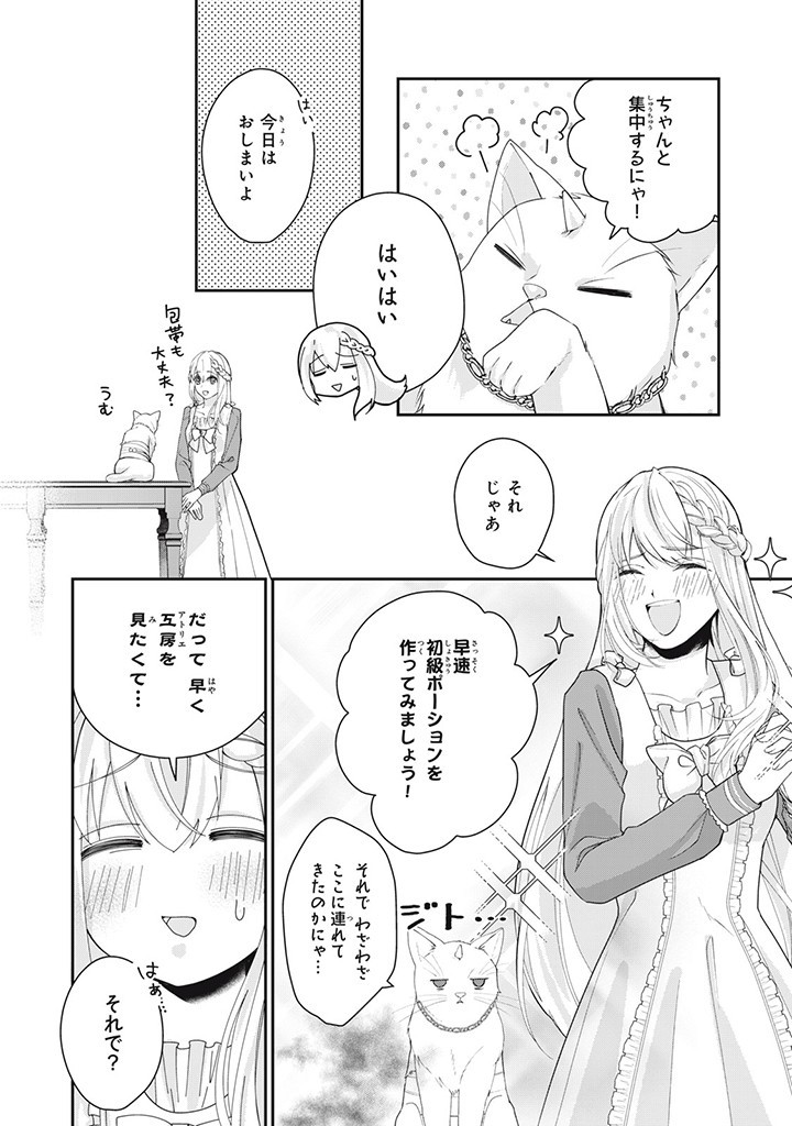 婚約破棄されたので、国の外れで錬金術姫になりました! 第4.1話 - Page 8