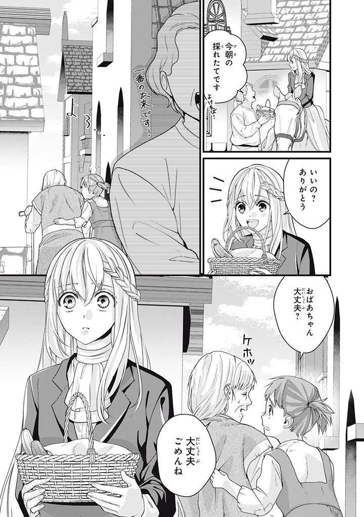 婚約破棄されたので、国の外れで錬金術姫になりました! 第4.3話 - Page 7