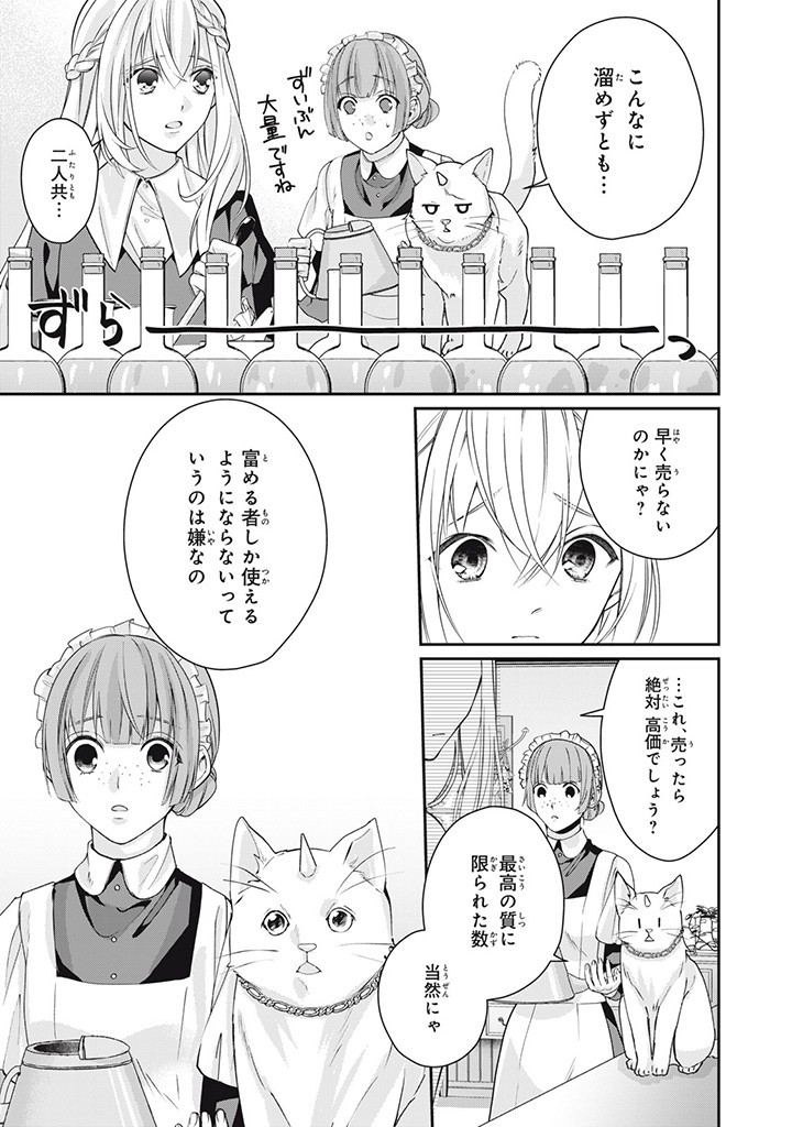 婚約破棄されたので、国の外れで錬金術姫になりました! 第4.3話 - Page 9