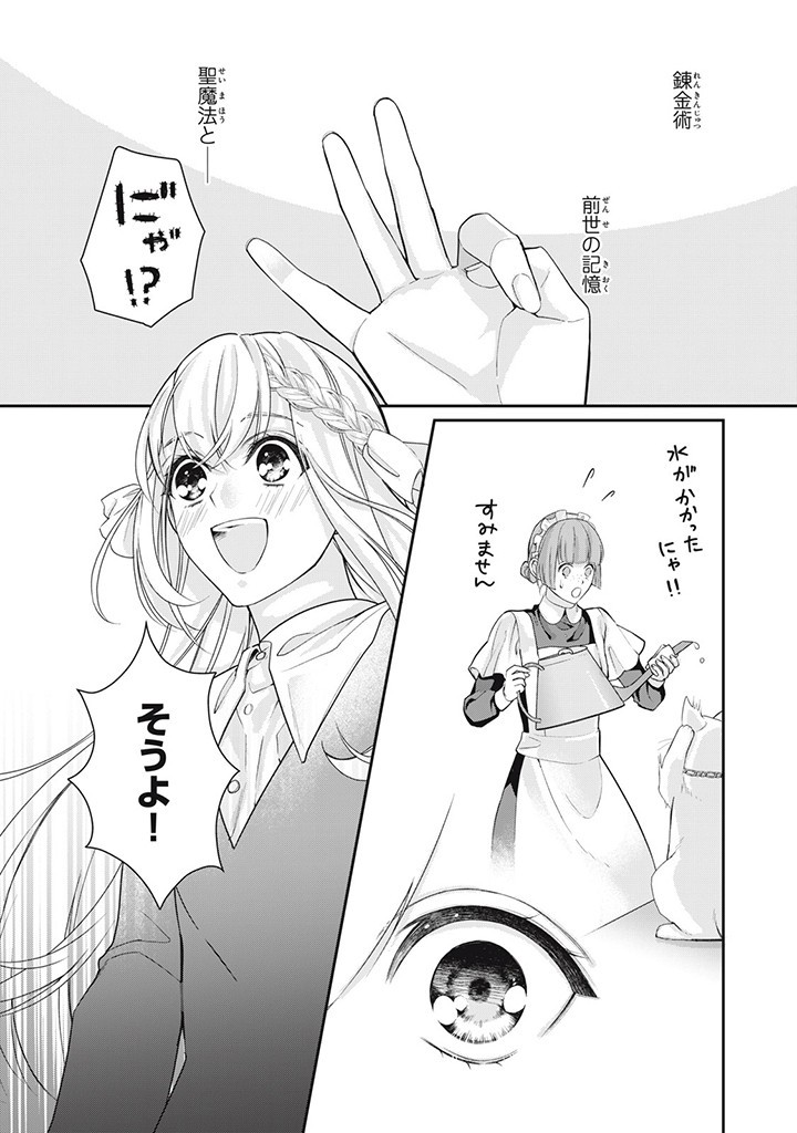 婚約破棄されたので、国の外れで錬金術姫になりました! 第4.4話 - Page 2