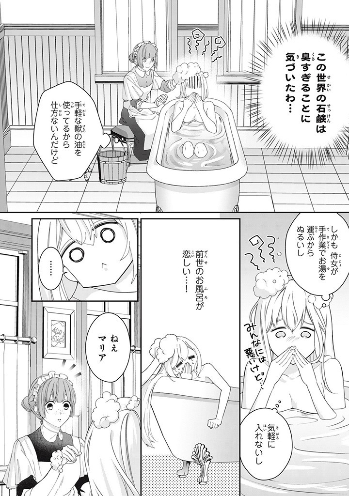 婚約破棄されたので、国の外れで錬金術姫になりました! 第5.1話 - Page 10