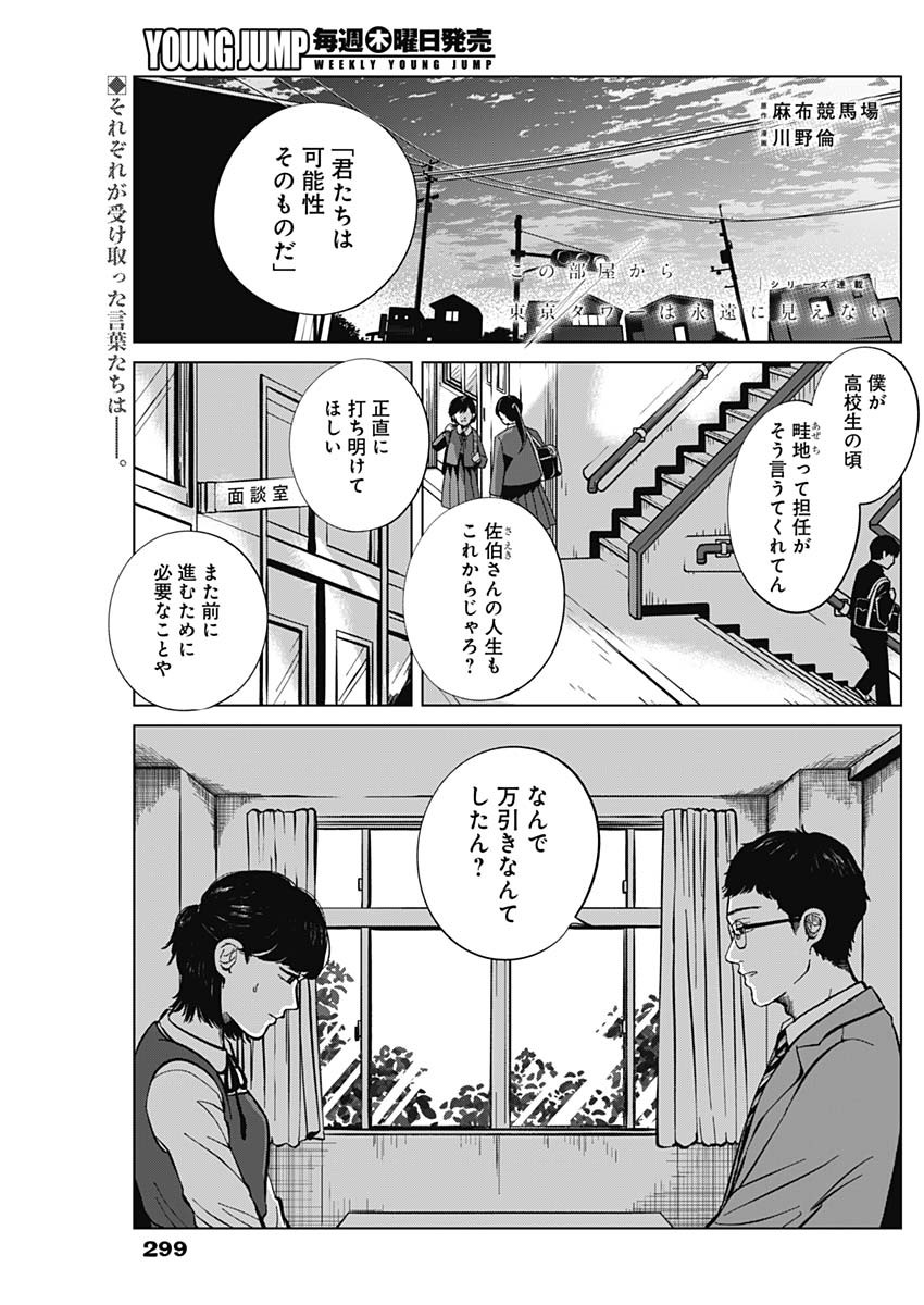 この部屋から東京タワーは永遠に見えない 第14.3話 - Page 2