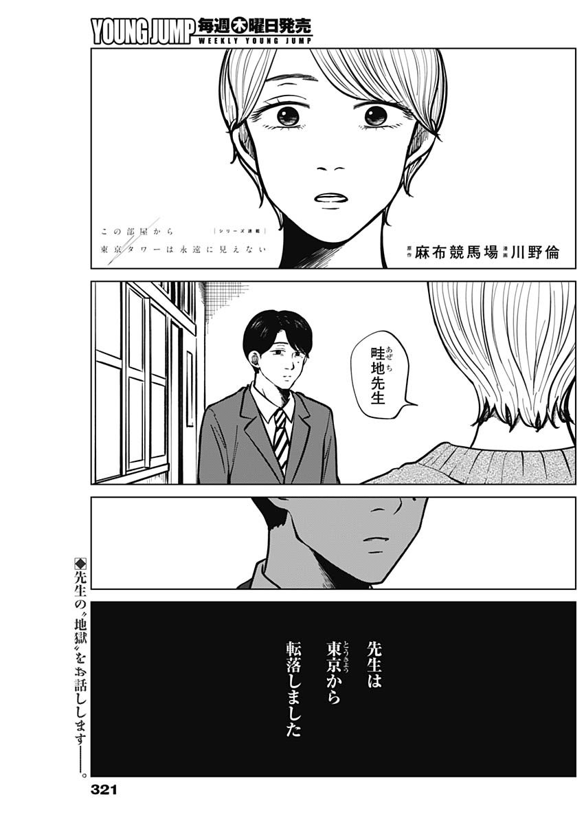 この部屋から東京タワーは永遠に見えない 第14.5話 - Page 1