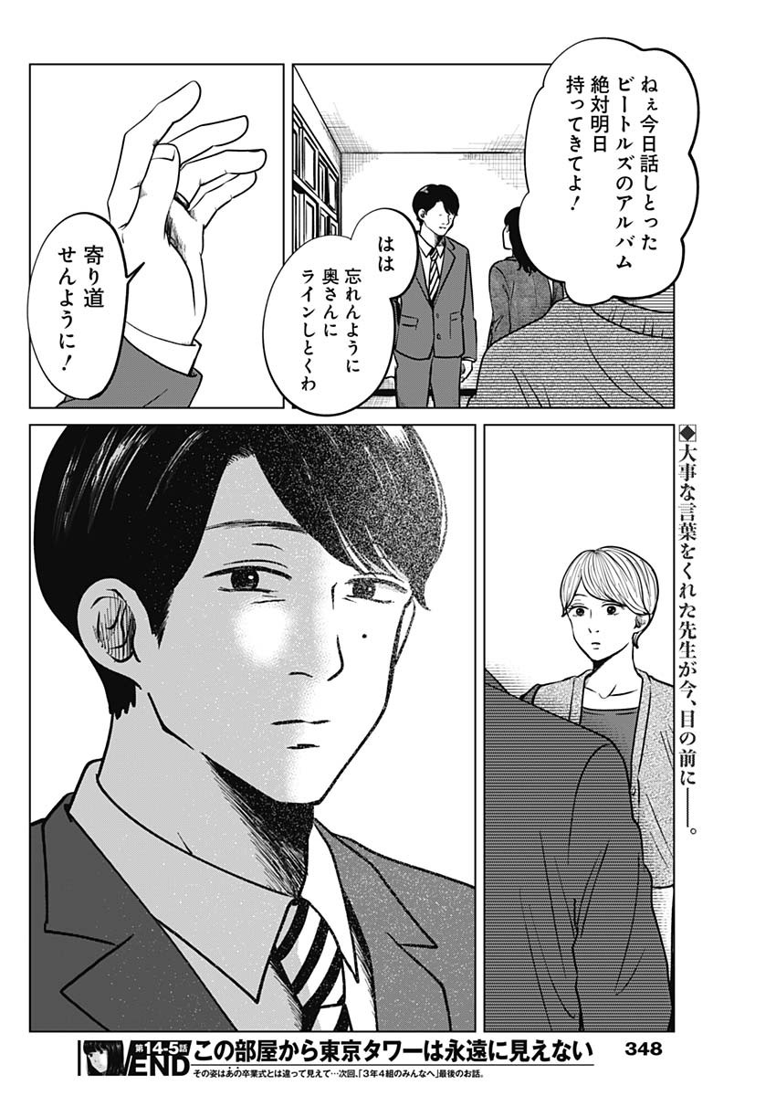 この部屋から東京タワーは永遠に見えない 第14.5話 - Page 28