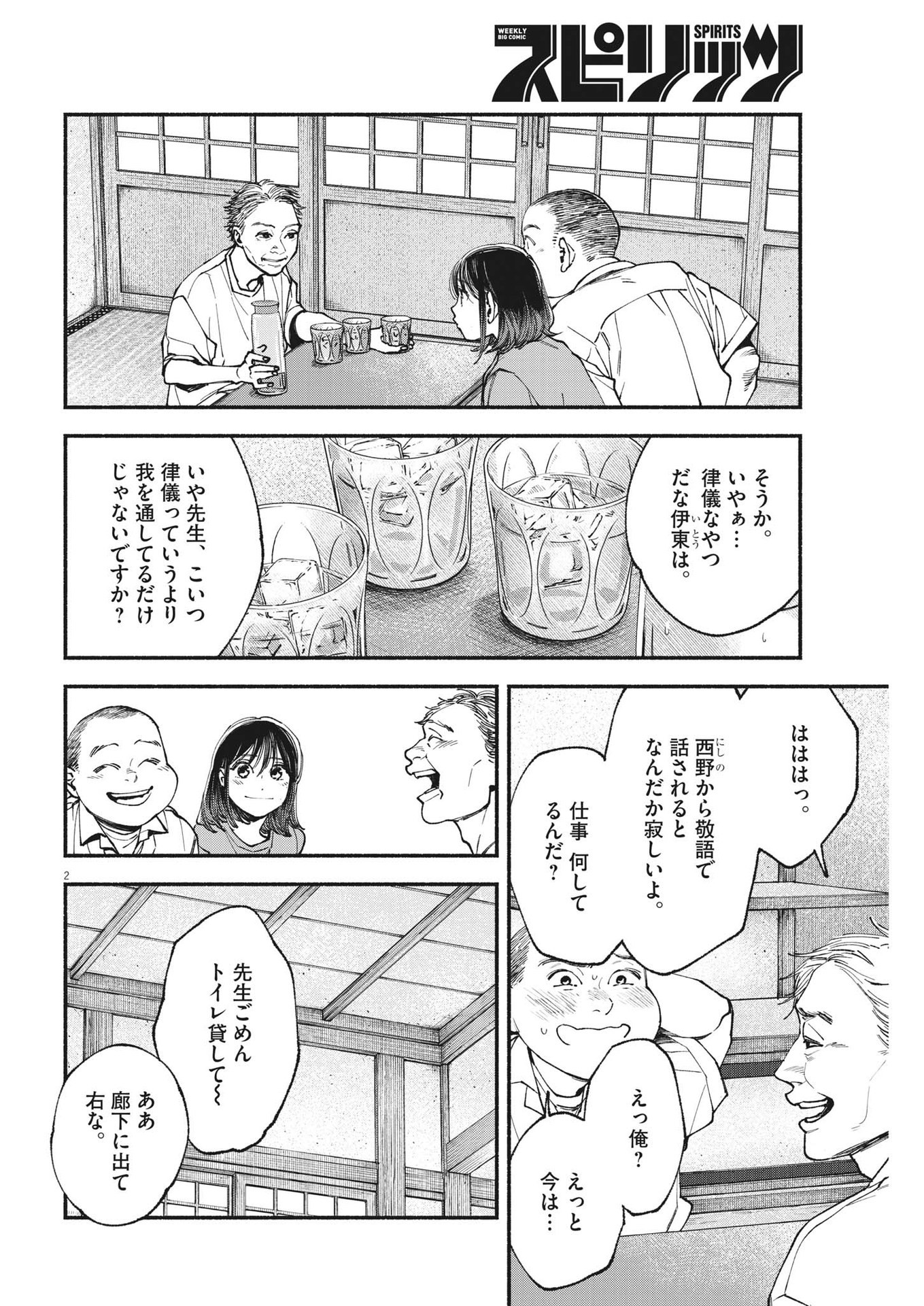 この世は戦う価値がある 第17話 - Page 2