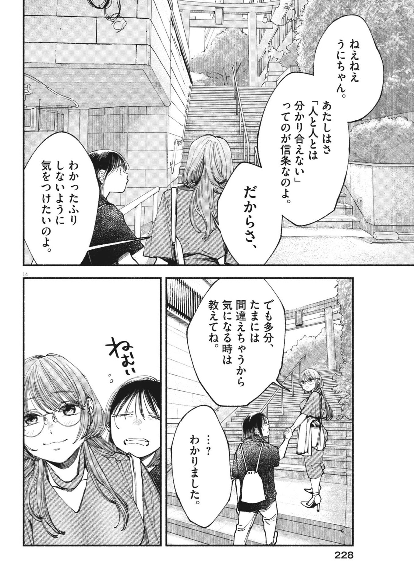 この世は戦う価値がある 第24話 - Page 14