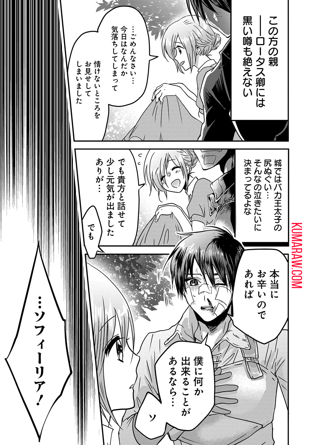 婚約者の浮気現場を見ちゃったので始まりの鐘が鳴りましたTHECOMIC 第3話 - Page 17