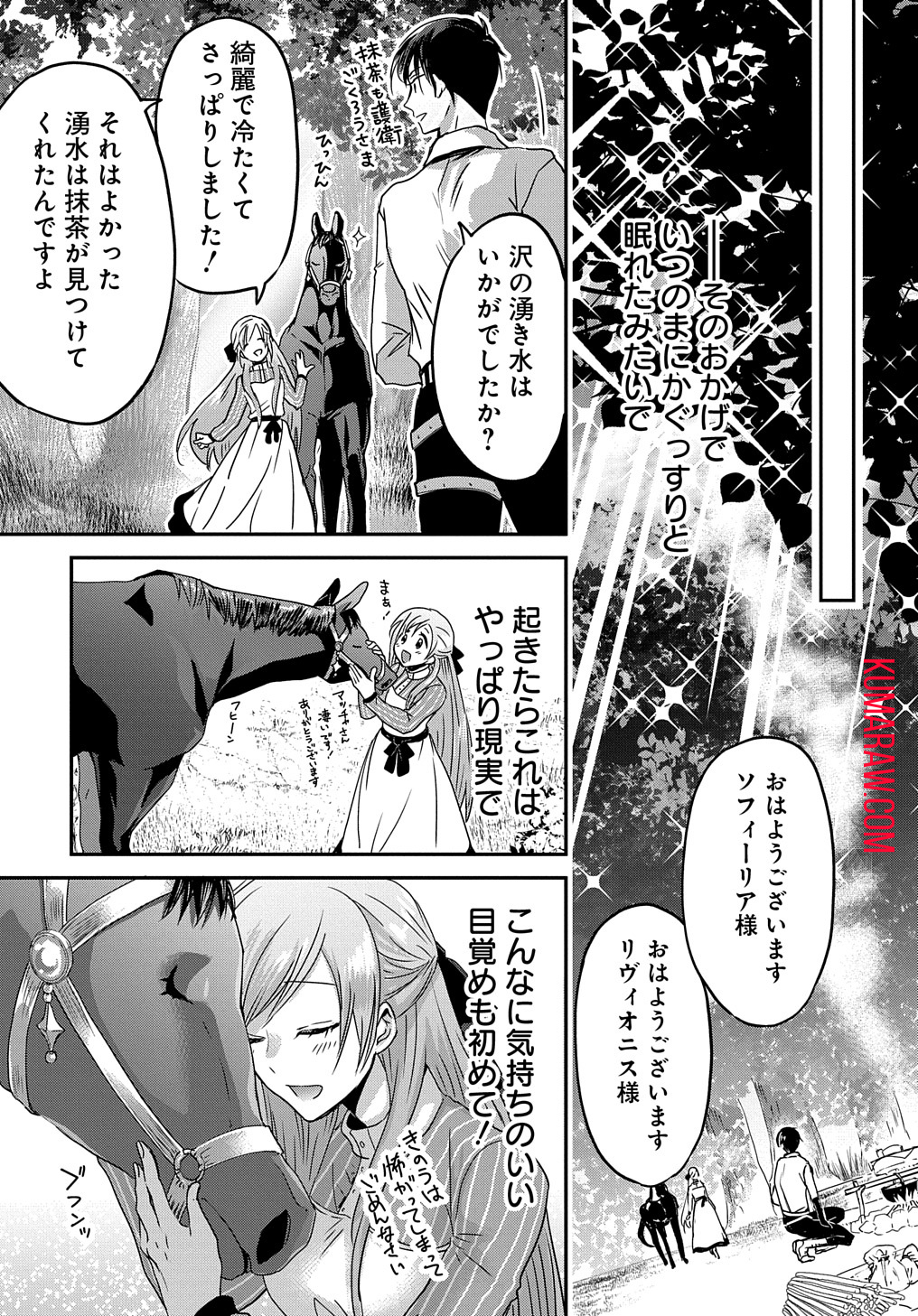 婚約者の浮気現場を見ちゃったので始まりの鐘が鳴りましたTHECOMIC 第4.5話 - Page 15