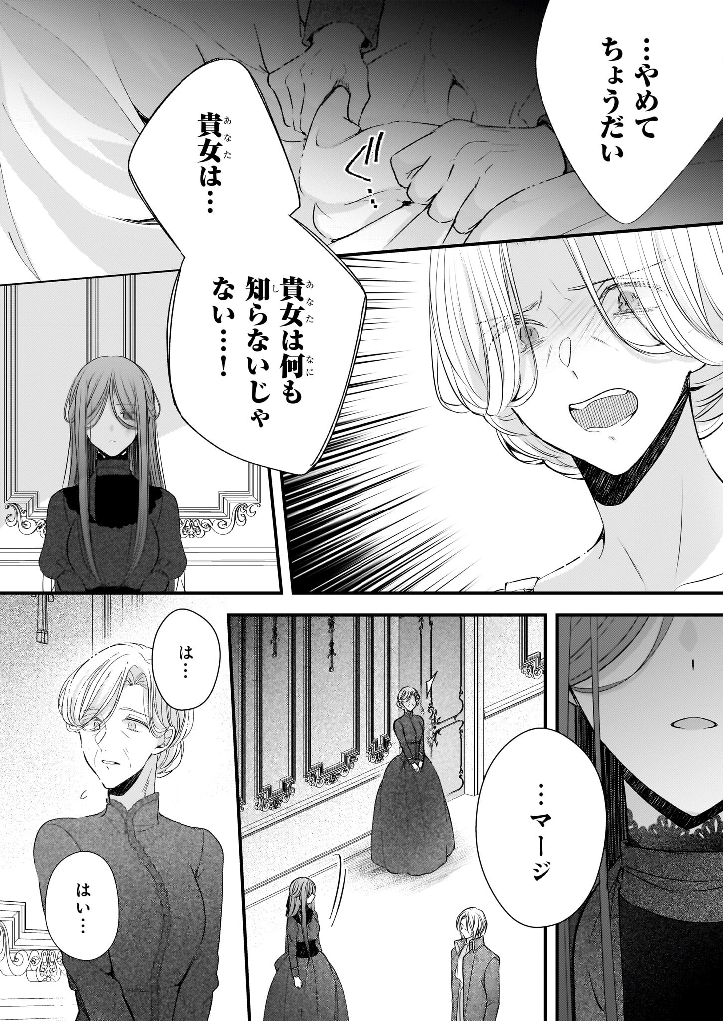 婚約者は、私の妹に恋をする 第25.1話 - Page 17