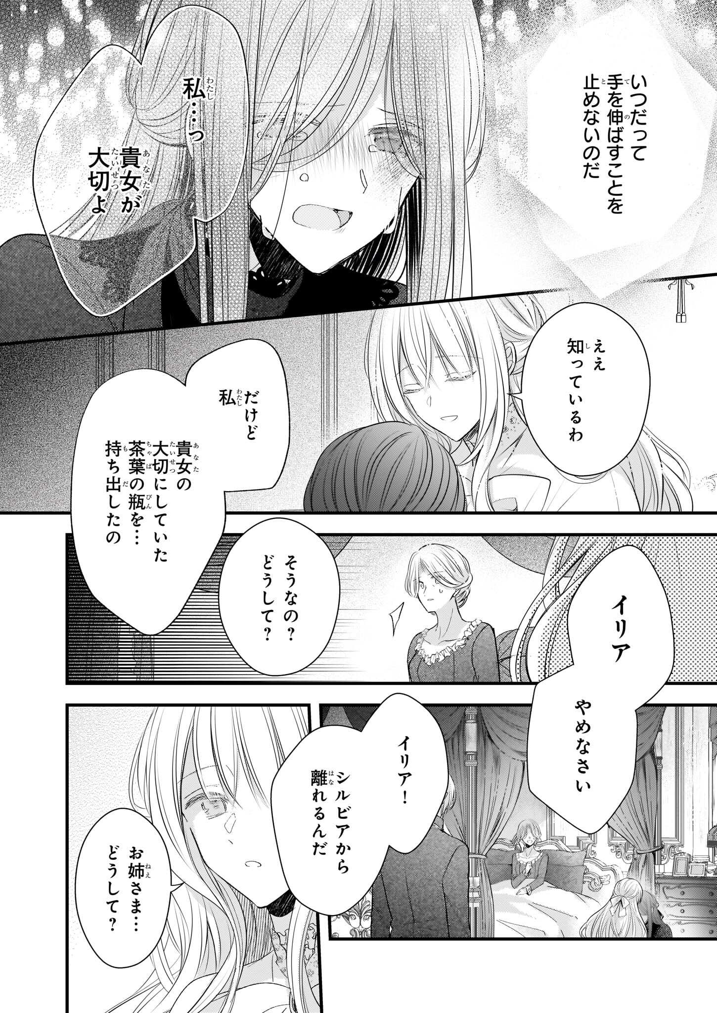 婚約者は、私の妹に恋をする 第25.2話 - Page 8