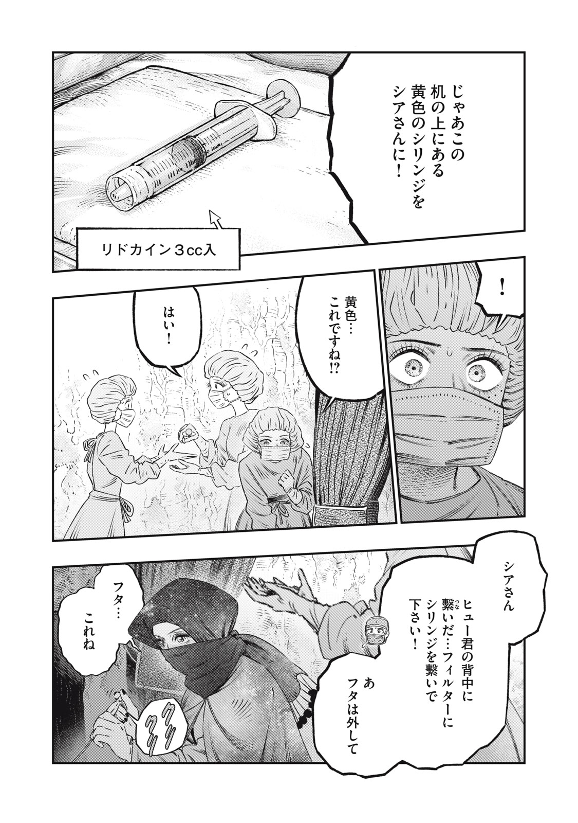 高度に発達した医学は魔法と区別がつかない 第17.2話 - Page 20