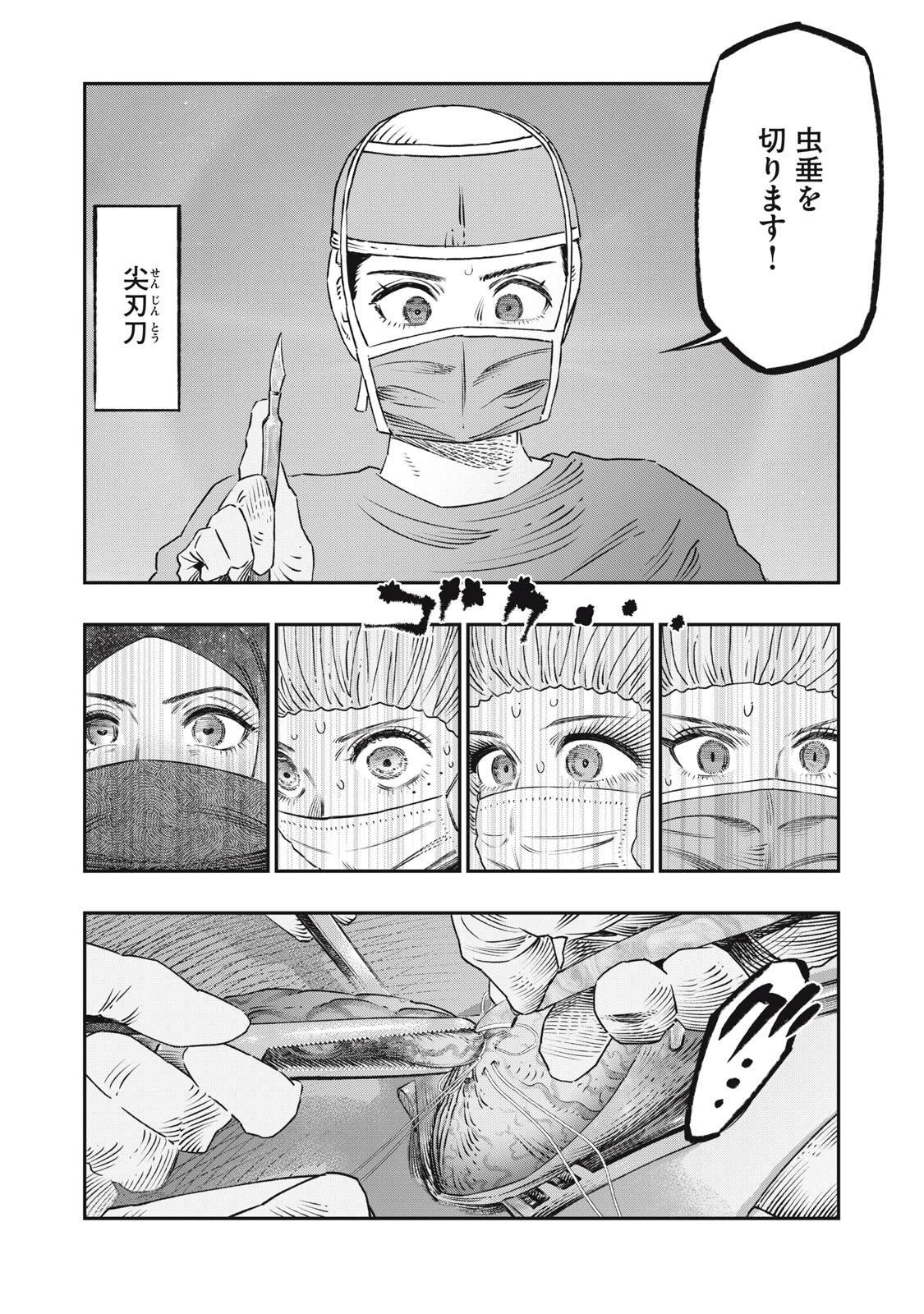 高度に発達した医学は魔法と区別がつかない 第18.1話 - Page 16