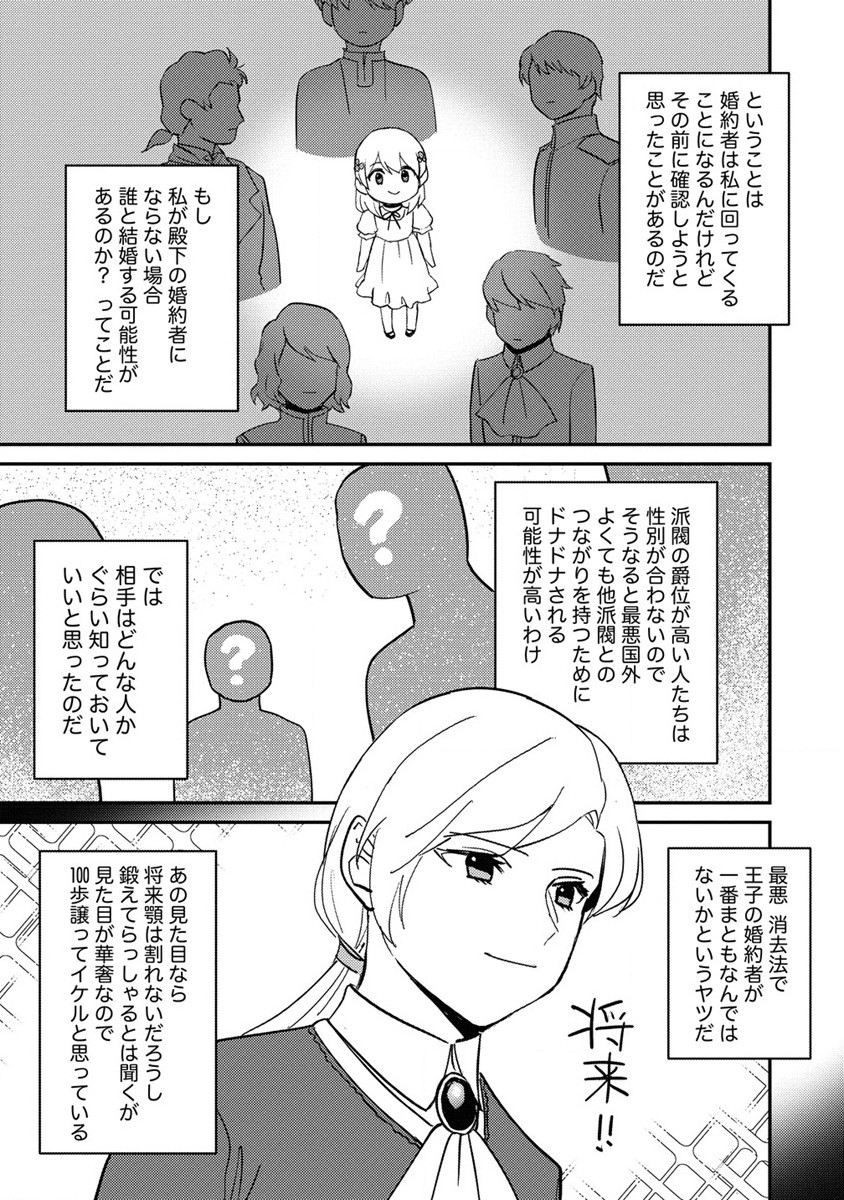 公爵令嬢に転生してしまったので、メンタル乙女な俺は、全力で女の子を楽しみます 第16.2話 - Page 8