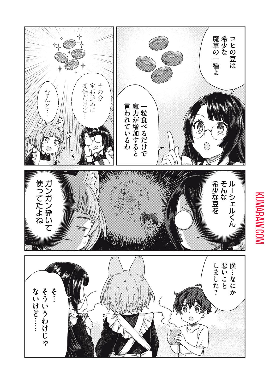 公爵家の料理番様～300年生きる小さな料理人～ 第10.2話 - Page 13