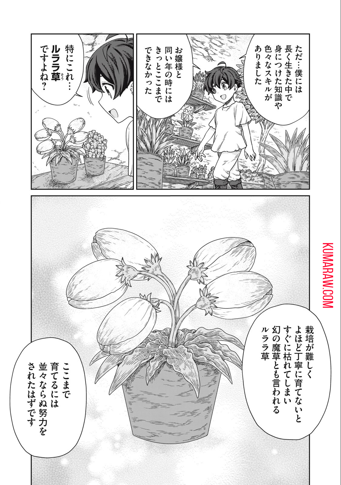 公爵家の料理番様～300年生きる小さな料理人～ 第12.1話 - Page 7