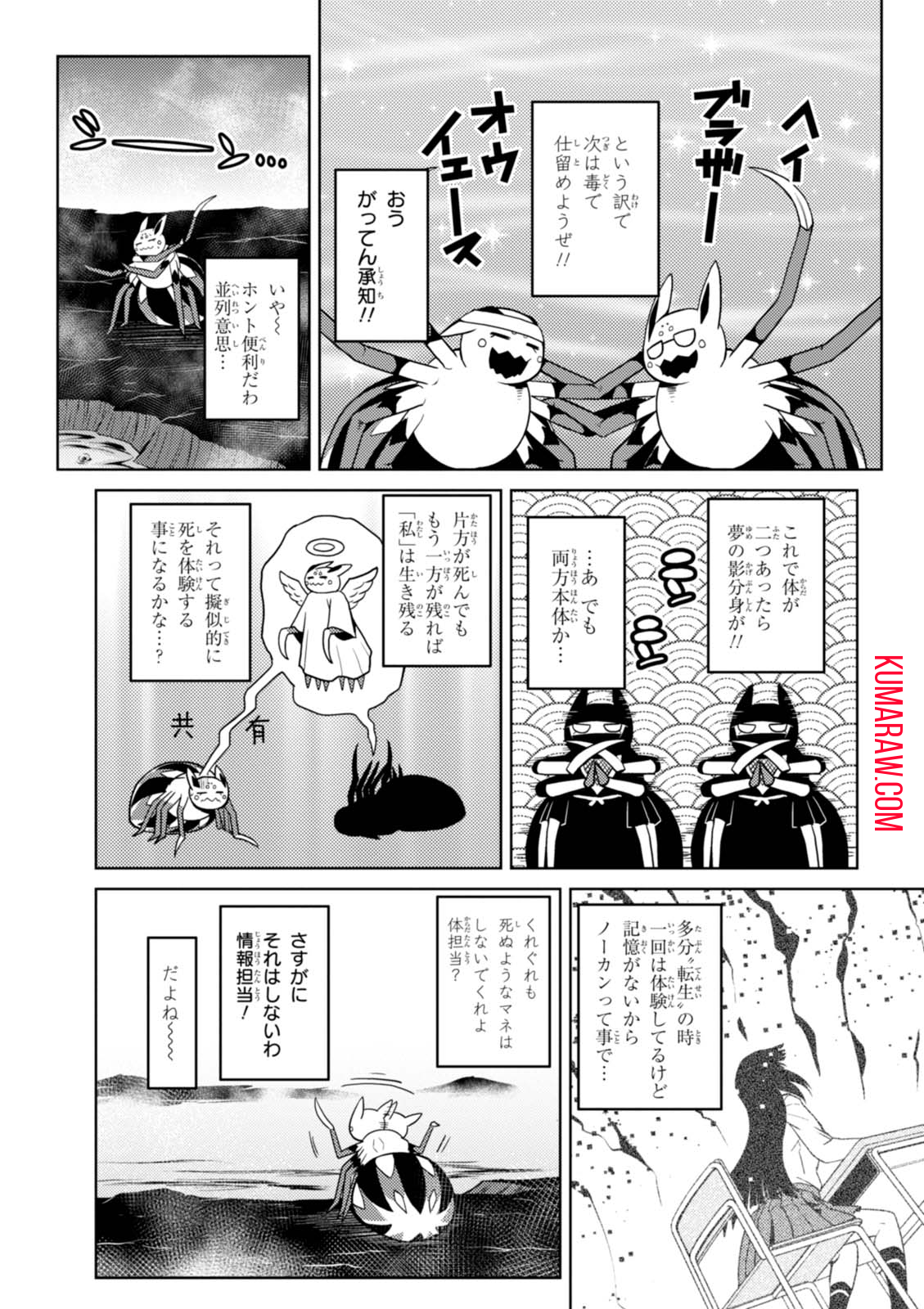 蜘蛛ですが、なにか？ 第23.1話 - Page 3