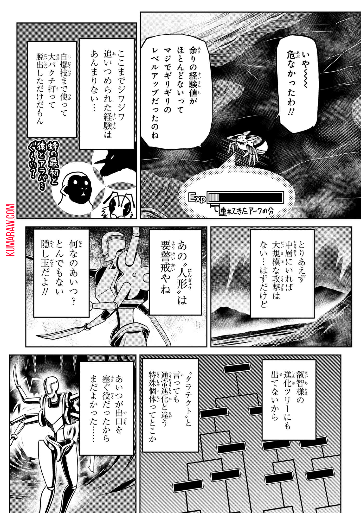 蜘蛛ですが、なにか？ 第42.1話 - Page 9