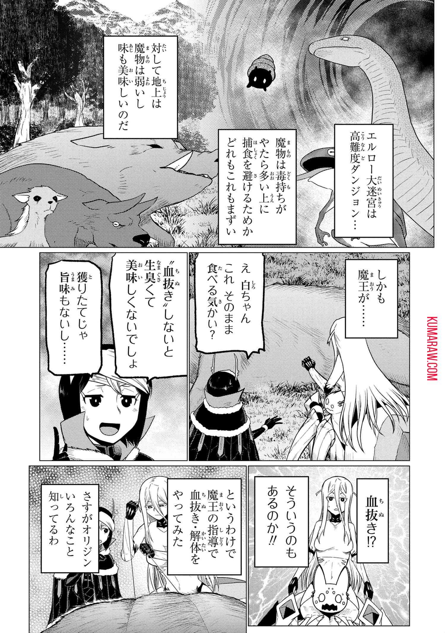 蜘蛛ですが、なにか？ 第55.1話 - Page 10