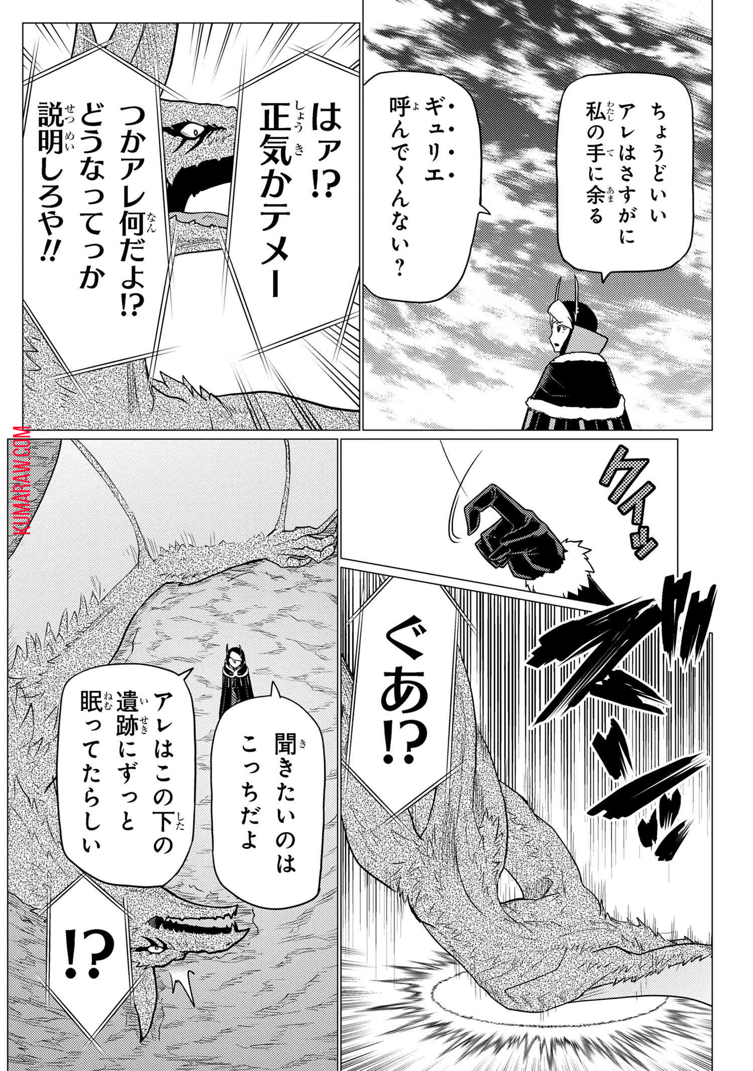 蜘蛛ですが、なにか？ 第62.1話 - Page 13