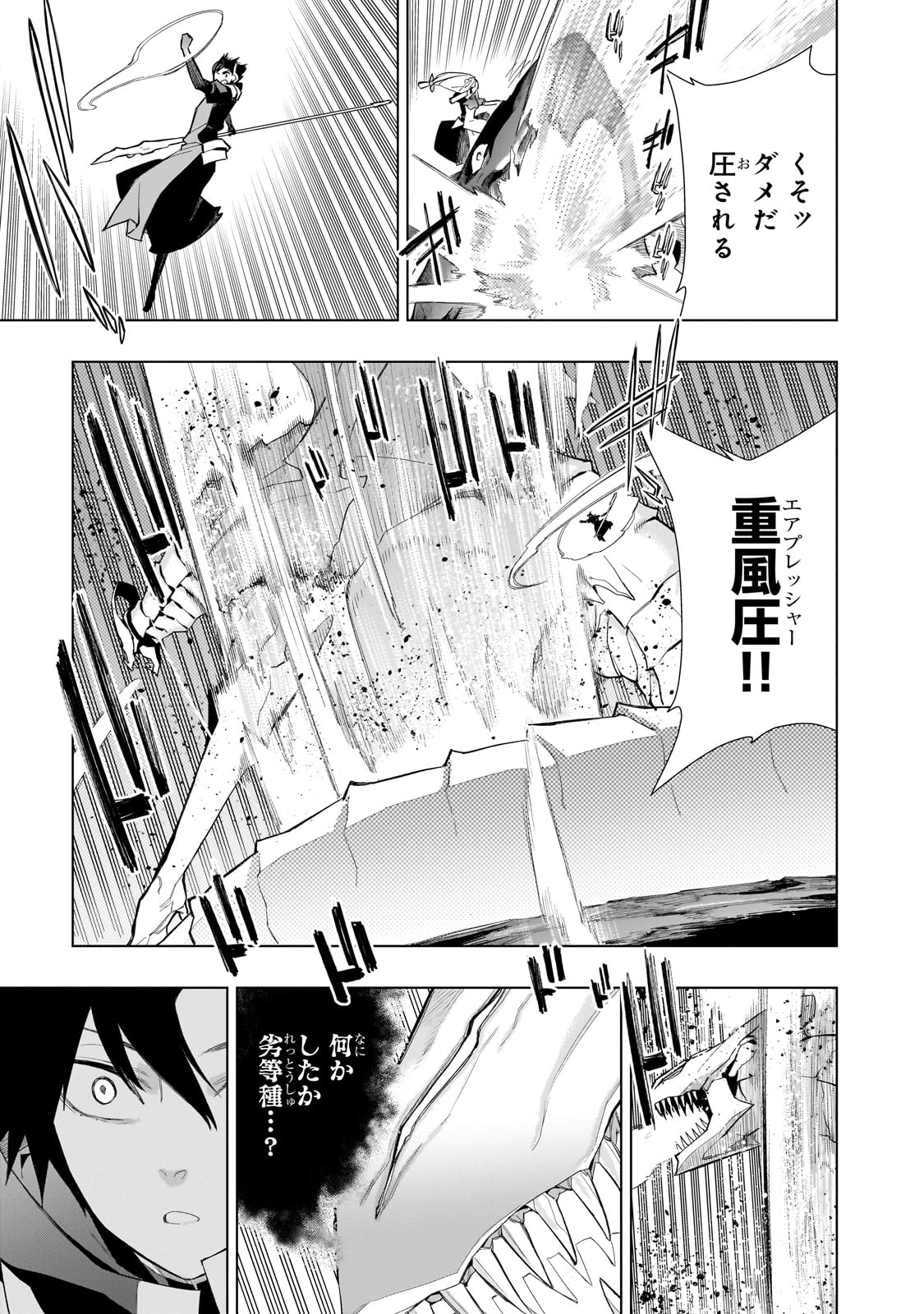 黒の召喚士 第133話 - Page 14