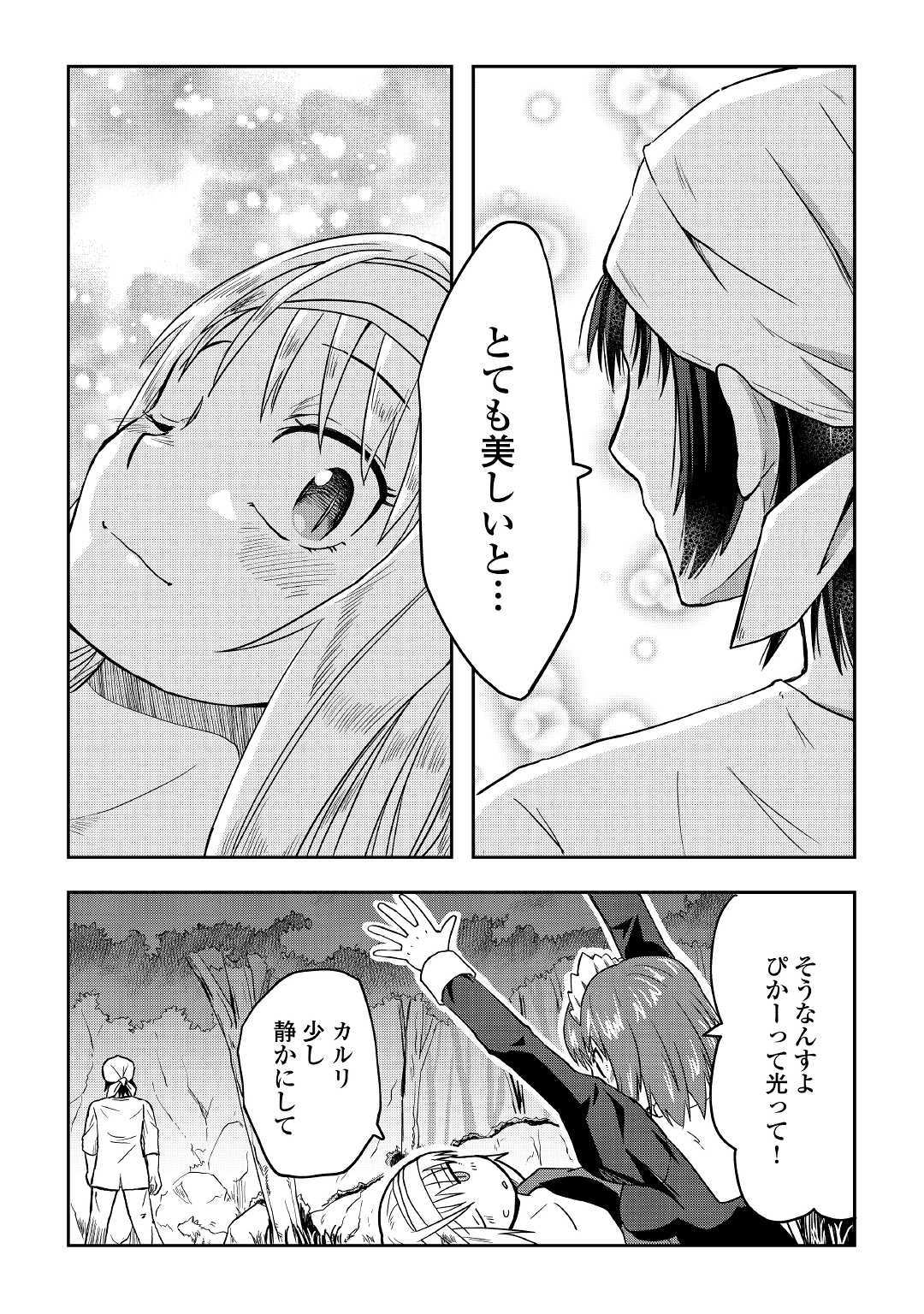 黒い薬師と白き竜姫 第3話 - Page 27