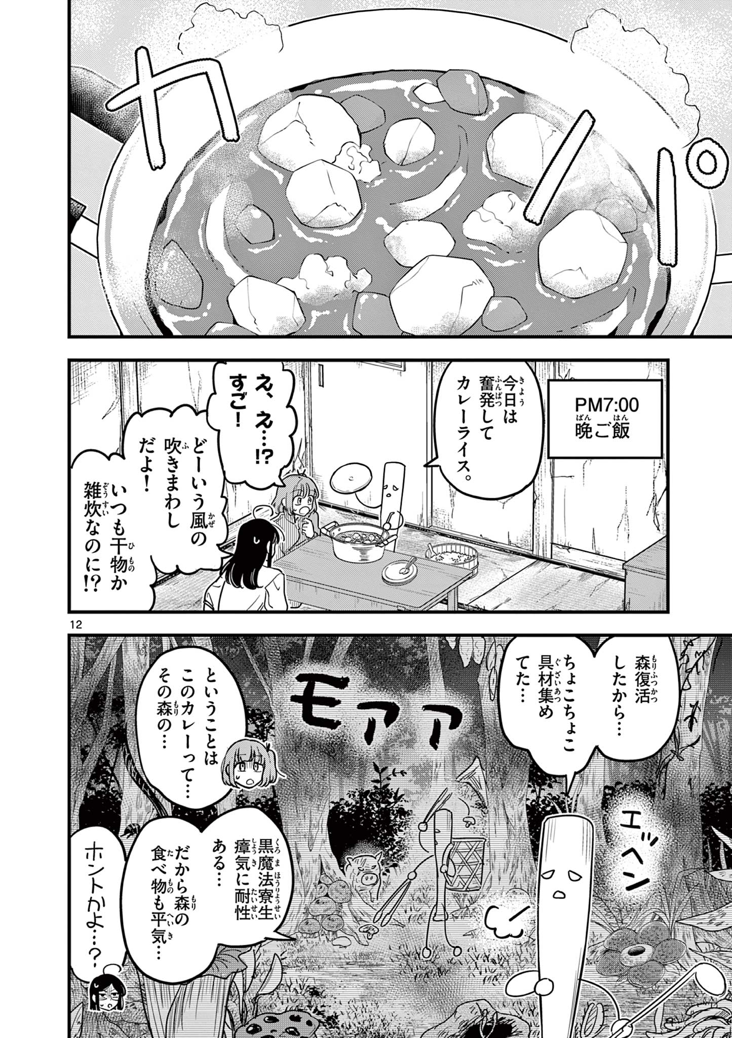 黒魔法寮の三悪人 第12話 - Page 12