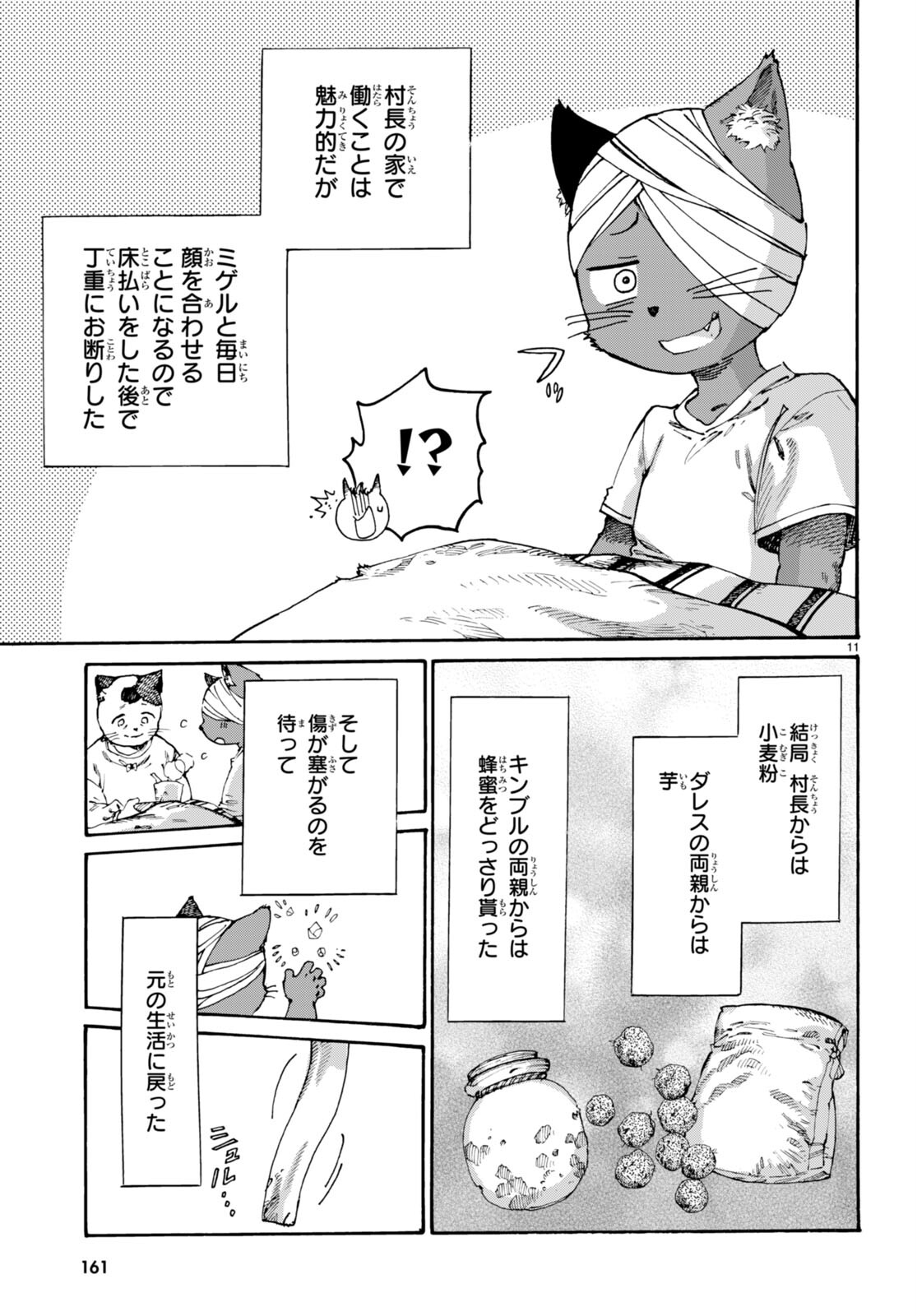 黒猫ニャンゴの冒険 第5話 - Page 11